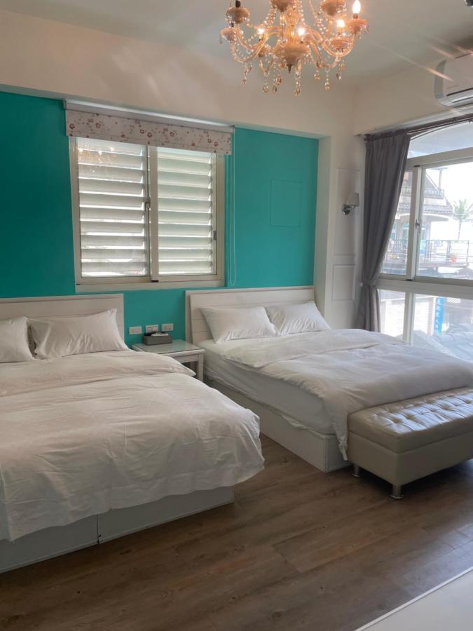 Ｗhite Ｗindmill Apartment Hualien City Exterior photo